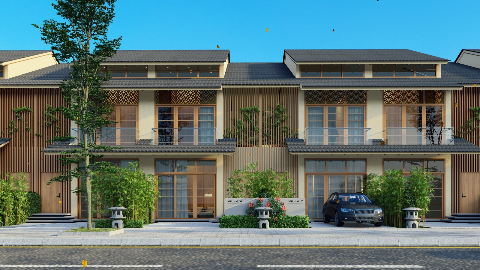Novaworld Ho Tram - Binh An Morito, Sakura Beach - Architecture - 4
